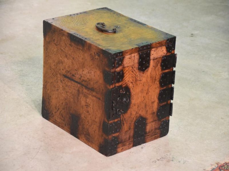 Funa Dansu Antique Japanese Merchants Ships Chest - Image 4
