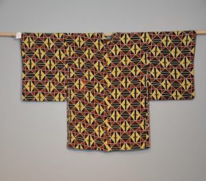 Japanese Geometrical Vintage Haori