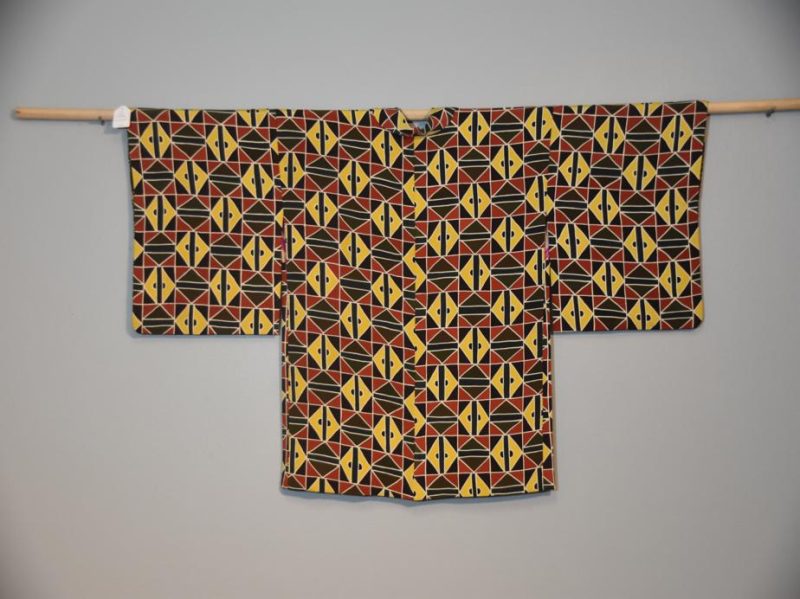 Japanese Geometrical Vintage Haori