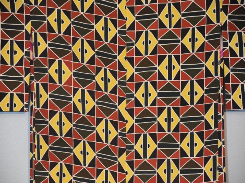 Japanese Geometrical Vintage Haori - Image 2