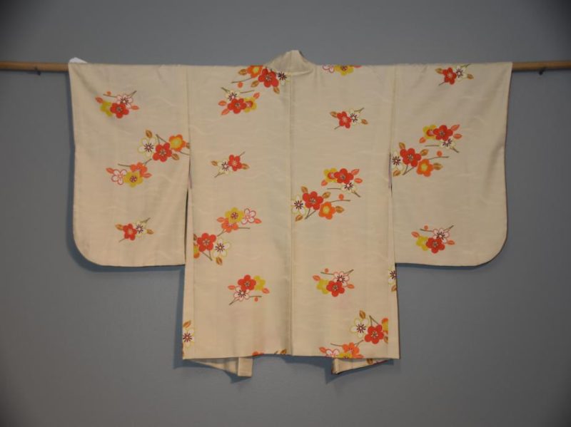 Japanese Haori – Vintage Silk Jacket