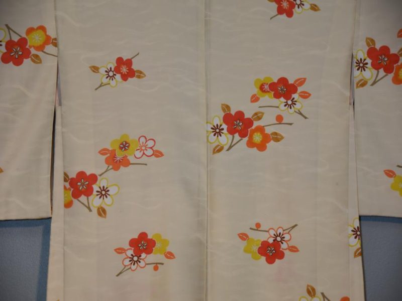 Japanese Haori – Vintage Silk Jacket - Image 2