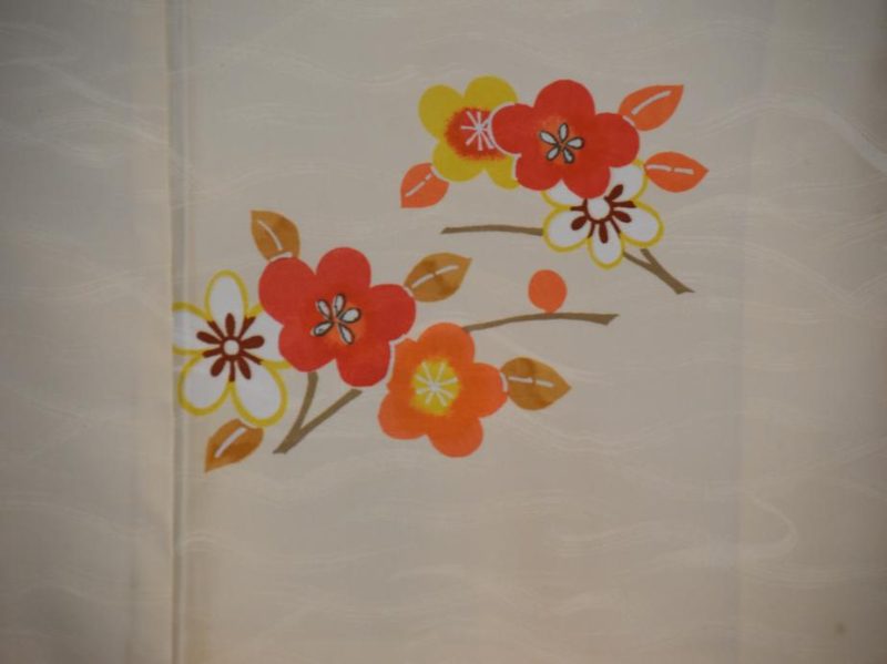 Japanese Haori – Vintage Silk Jacket - Image 7