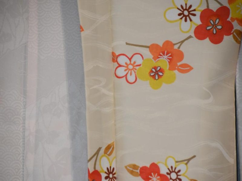 Japanese Haori – Vintage Silk Jacket - Image 6