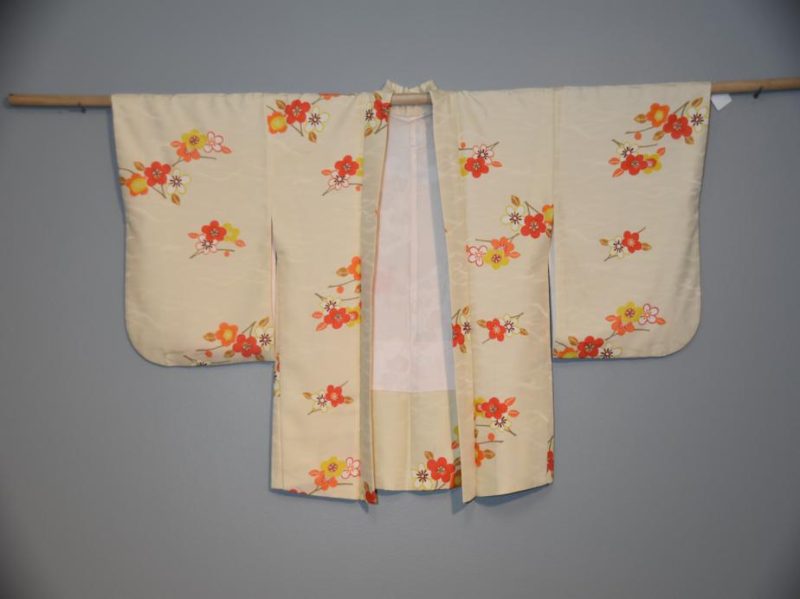 Japanese Haori – Vintage Silk Jacket - Image 5
