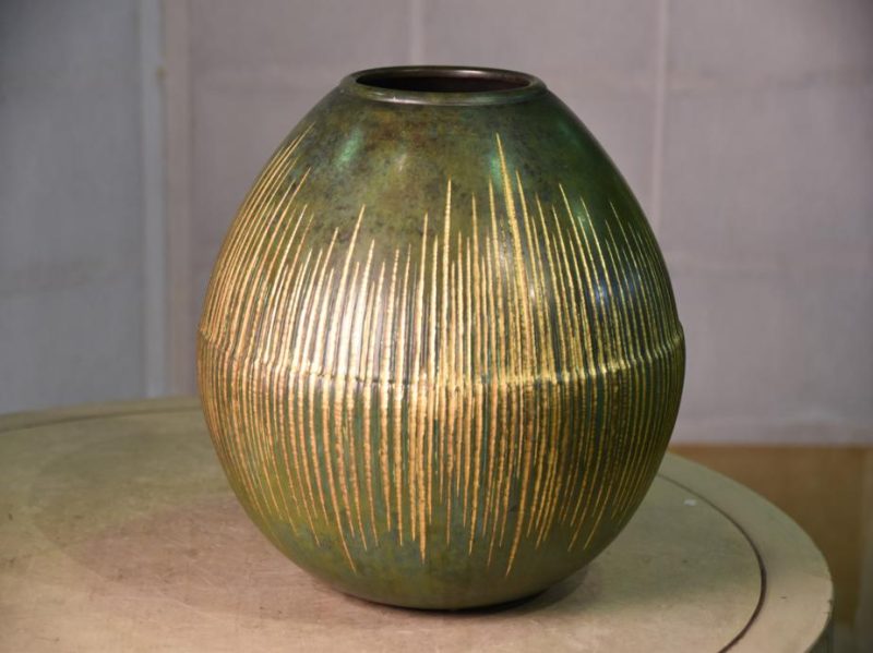 Japanese 1970's Bronze Vase - Image 7