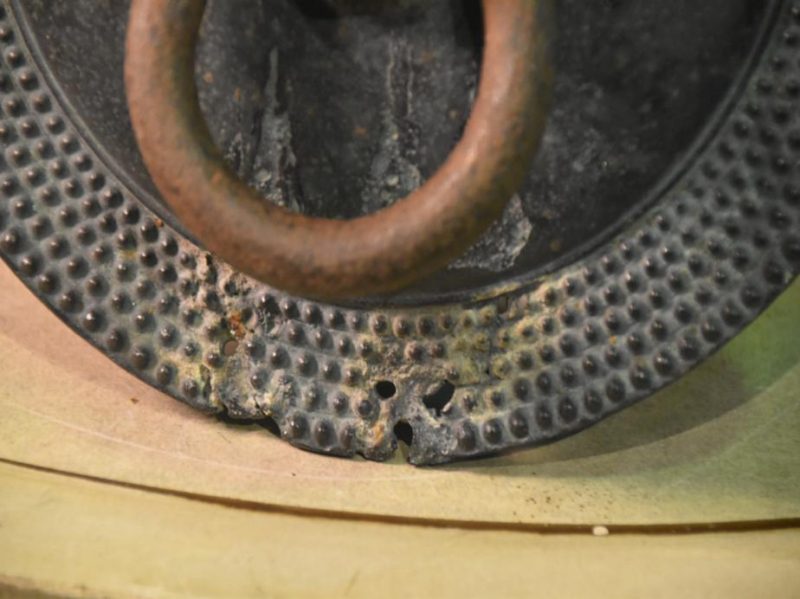 Japanese Cast Bronze Kettle - Image 8