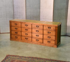 Antique Japanese Chest of Drawers Sideboard