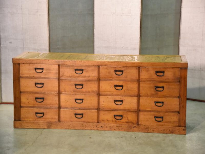 Antique Japanese Chest of Drawers Sideboard - Image 15