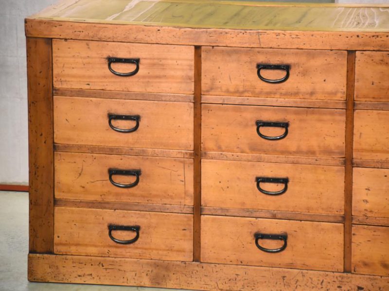 Antique Japanese Chest of Drawers Sideboard - Image 14