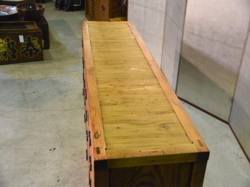 Antique Japanese Chest of Drawers Sideboard - Image 10