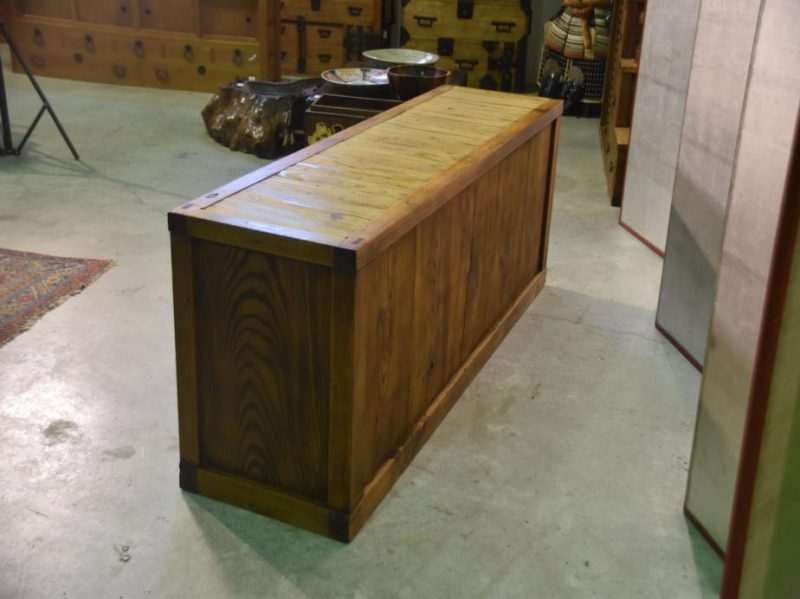 Antique Japanese Chest of Drawers Sideboard - Image 9