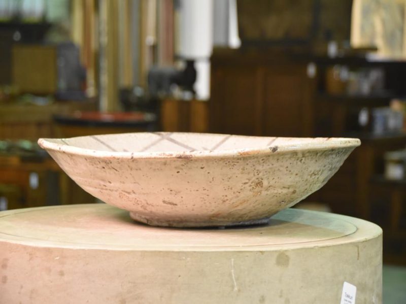 Japanese Shino Pottery Plate - Image 12