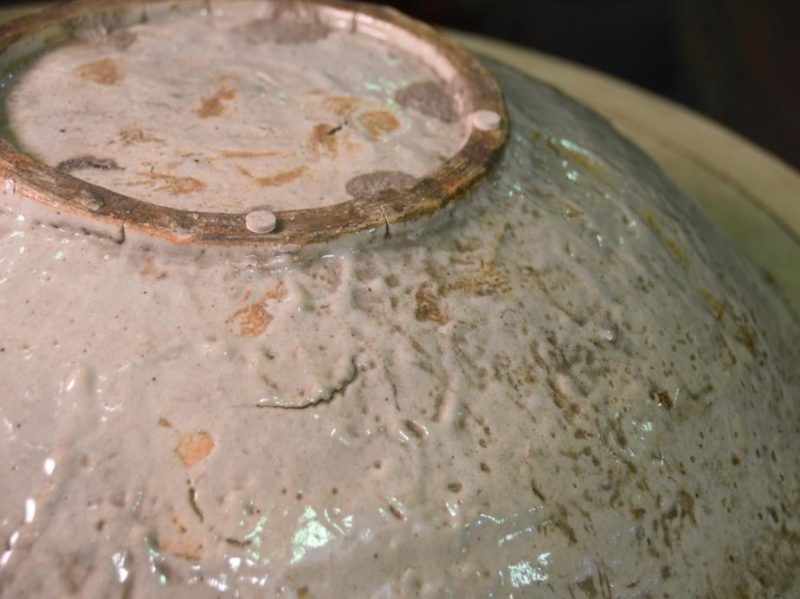 Japanese Shino Pottery Plate - Image 4