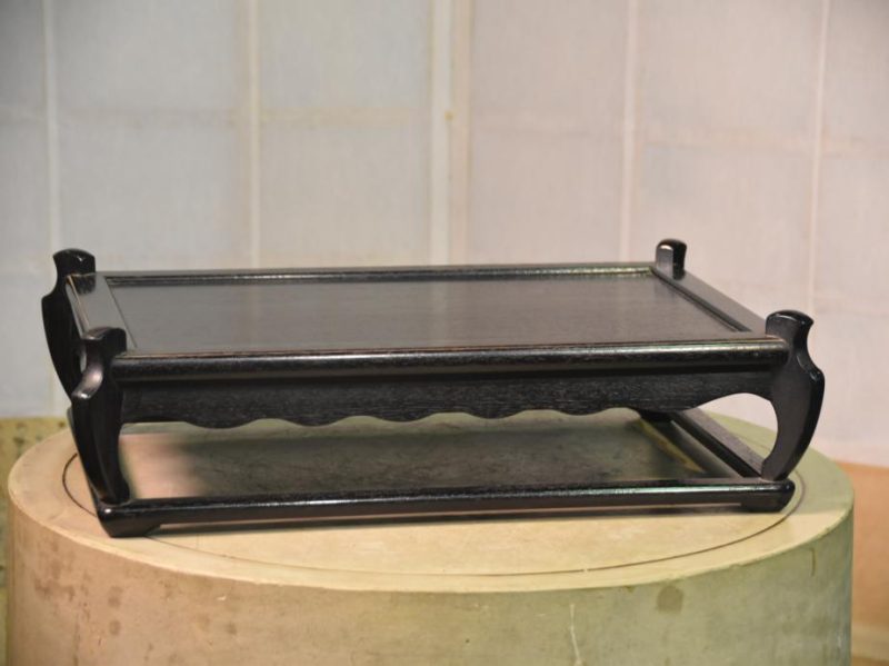 Wooden Bonsai Stand - Image 2