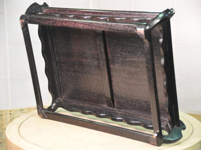 Wooden Bonsai Stand - Image 8