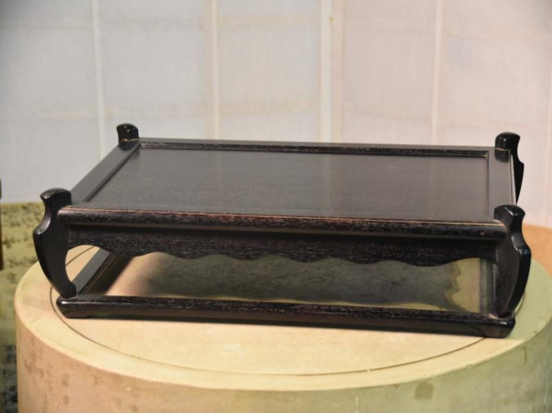Wooden Bonsai Stand - Image 5