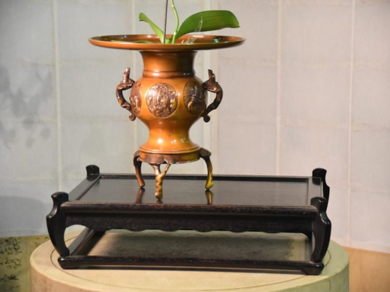 Wooden Bonsai Stand - Image 3