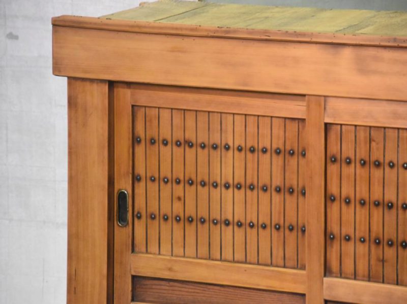 Hikone Region Wooden Antique Sideboard - Image 3