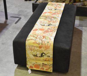 Nishijin Kyoto Maru Obi Sash