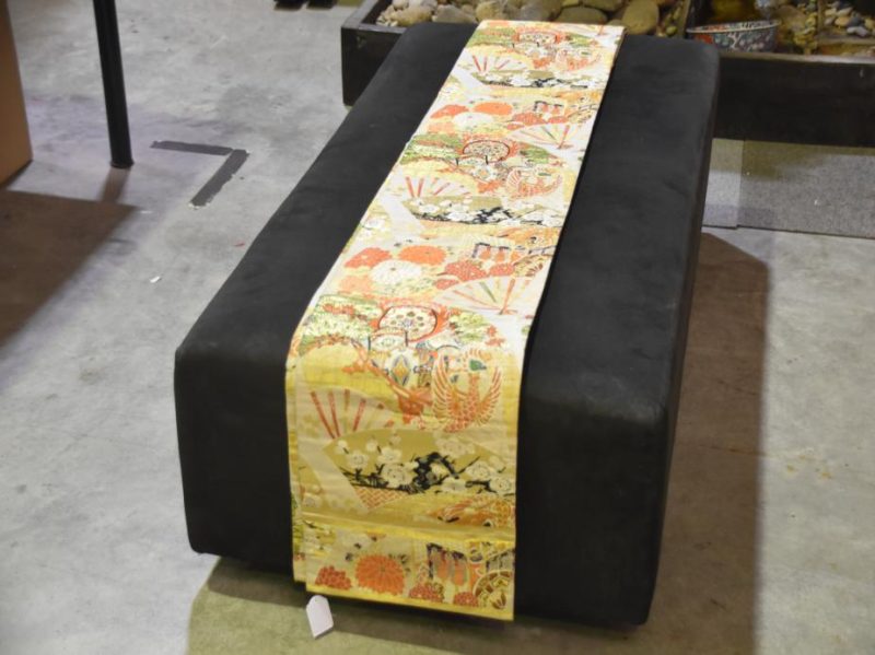 Nishijin Kyoto Maru Obi Sash