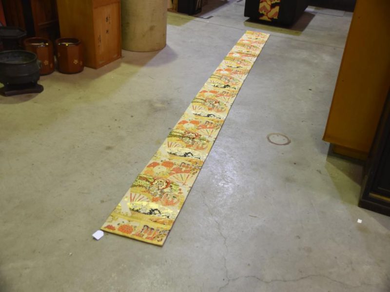 Nishijin Kyoto Maru Obi Sash - Image 5