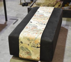 Vintage Nishijin Brocade Obi