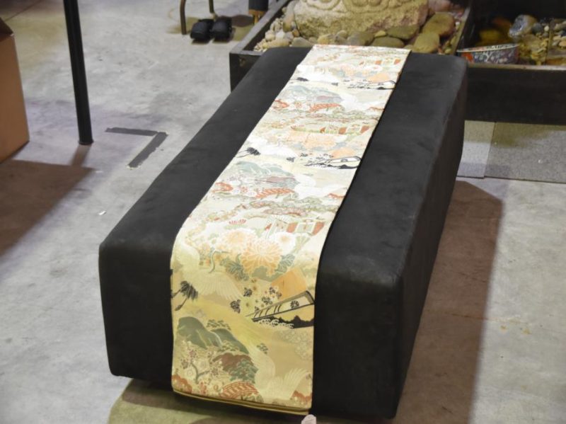 Vintage Nishijin Brocade Obi