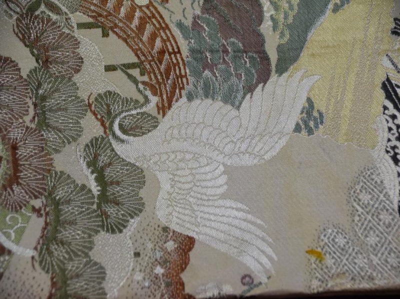 Vintage Nishijin Brocade Obi - Image 7