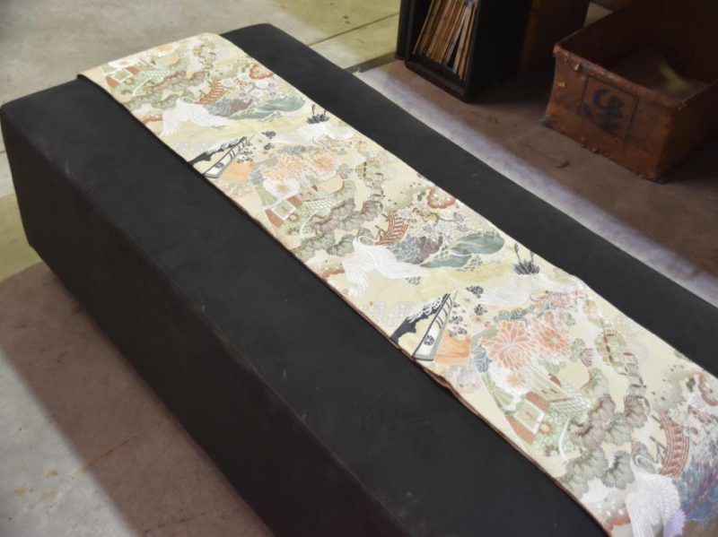 Vintage Nishijin Brocade Obi - Image 6