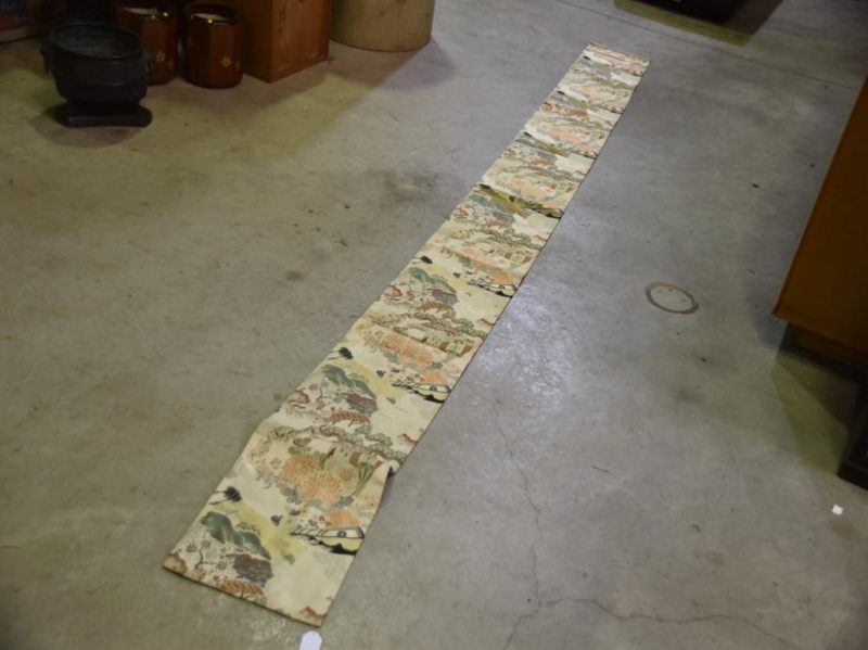 Vintage Nishijin Brocade Obi - Image 5