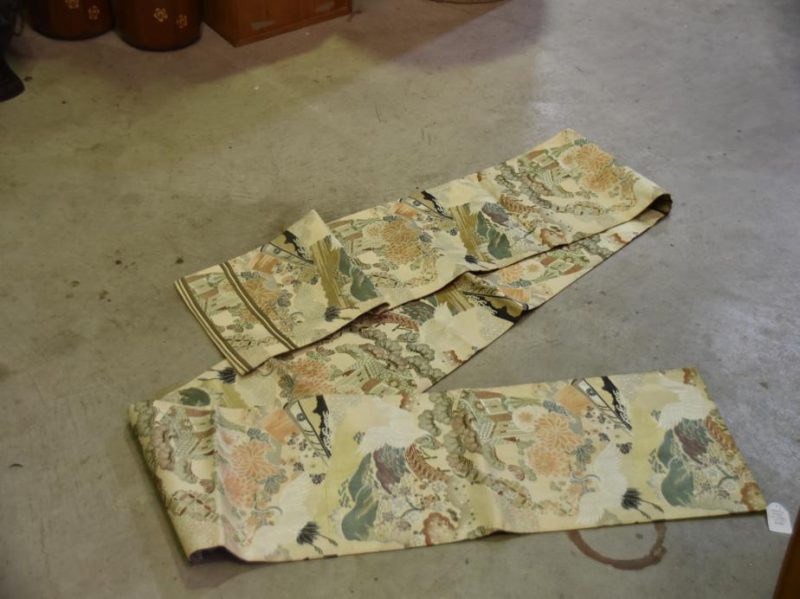 Vintage Nishijin Brocade Obi - Image 4
