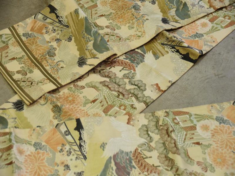 Vintage Nishijin Brocade Obi - Image 3