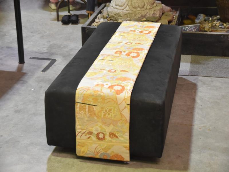 Silk Brocade Maru Obi Sash