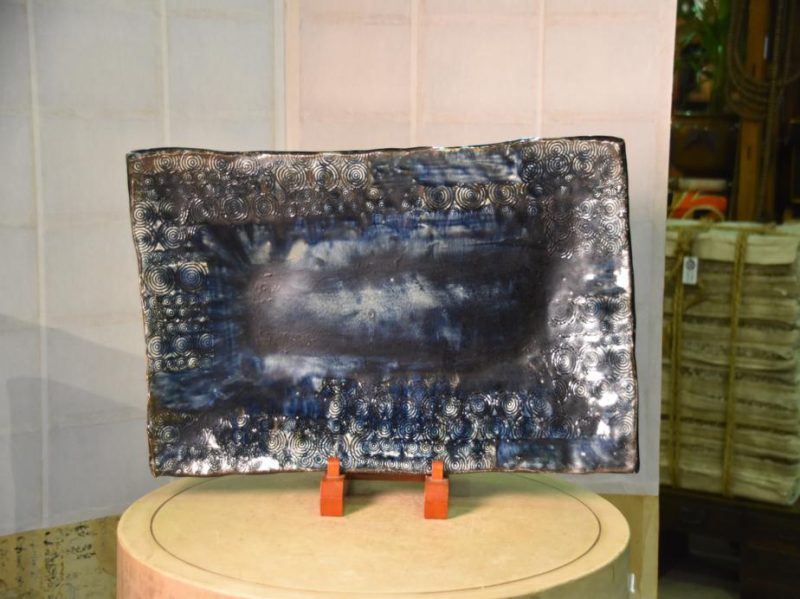 Large Japanese Ceramic Platter - Image 16