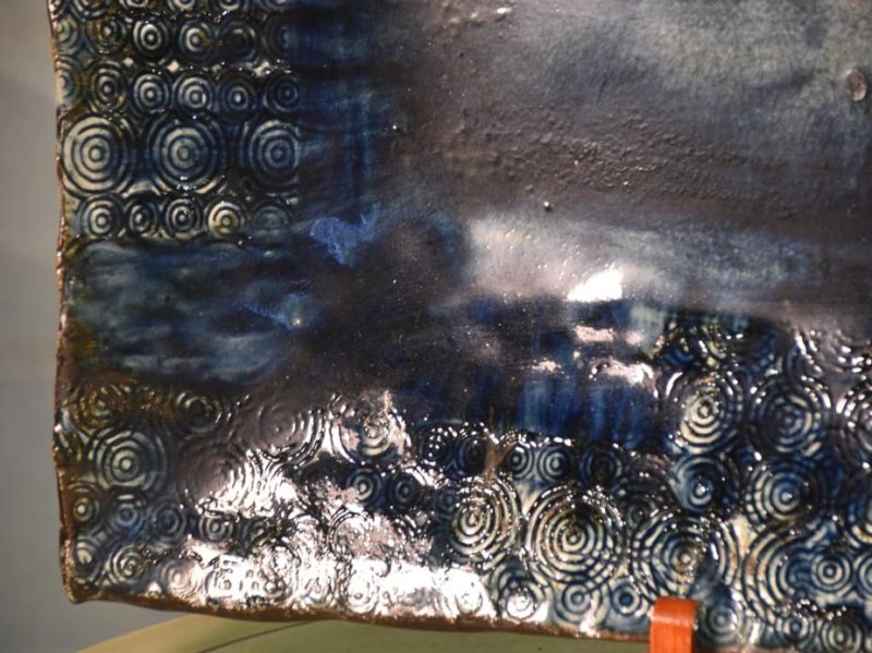 Large Japanese Ceramic Platter - Image 11