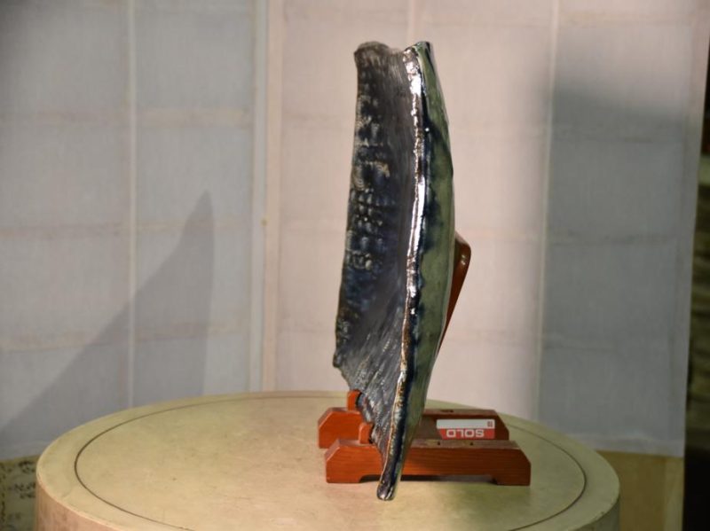 Large Japanese Ceramic Platter - Image 10