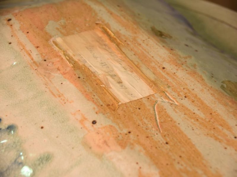 Large Japanese Ceramic Platter - Image 7