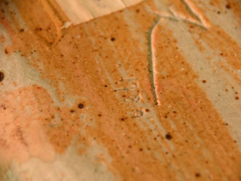 Large Japanese Ceramic Platter - Image 6