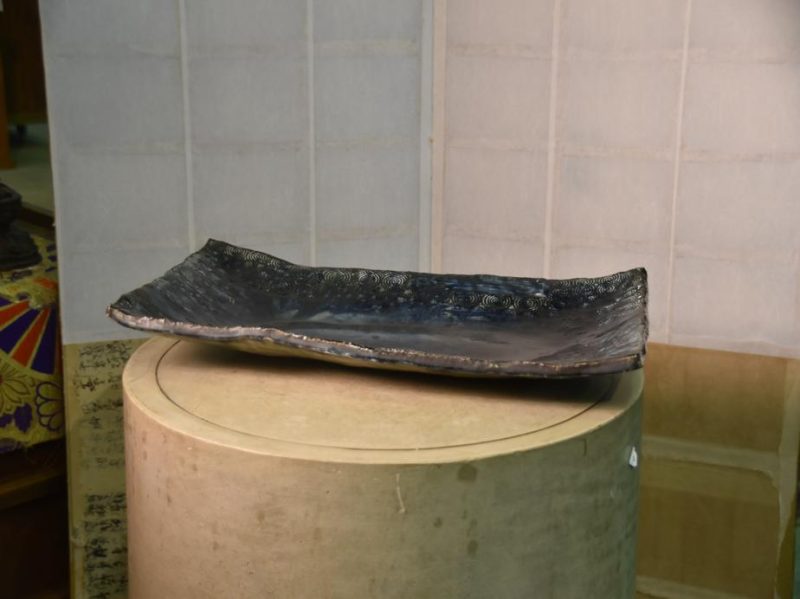 Large Japanese Ceramic Platter