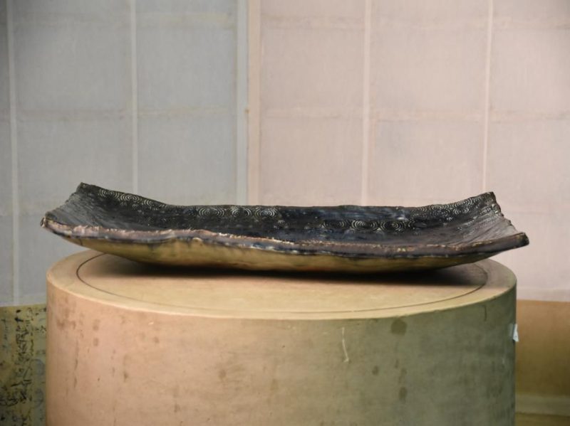 Large Japanese Ceramic Platter - Image 4
