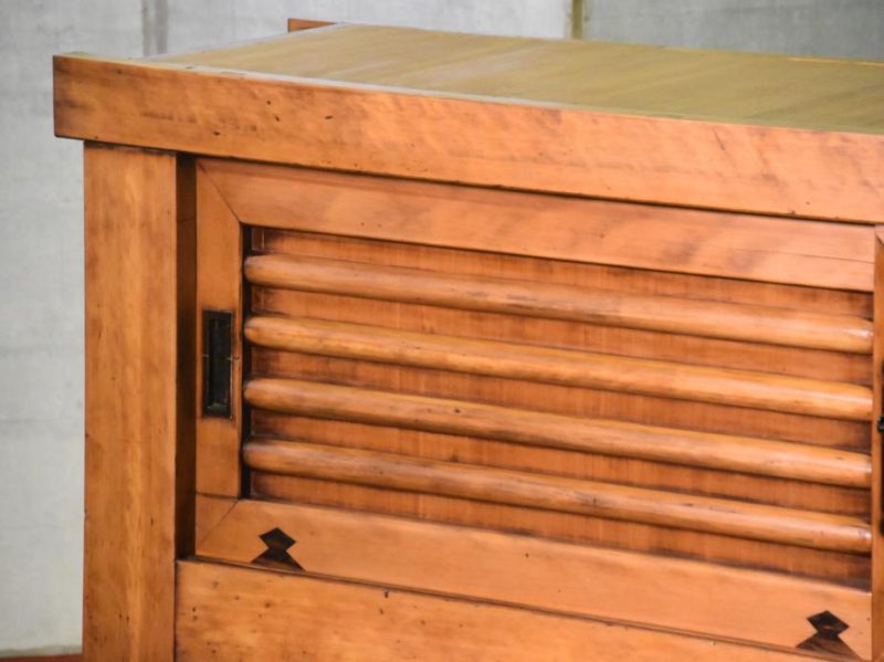 Antique Kyoto Sideboard with 3 Drawers and Sliders - Image 17