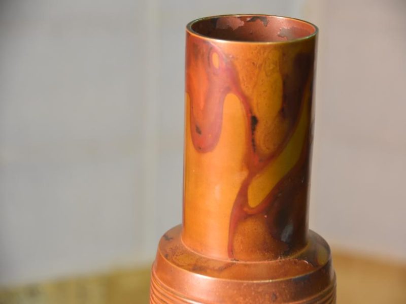 Japanese Murashido Bronze Vase - Image 10
