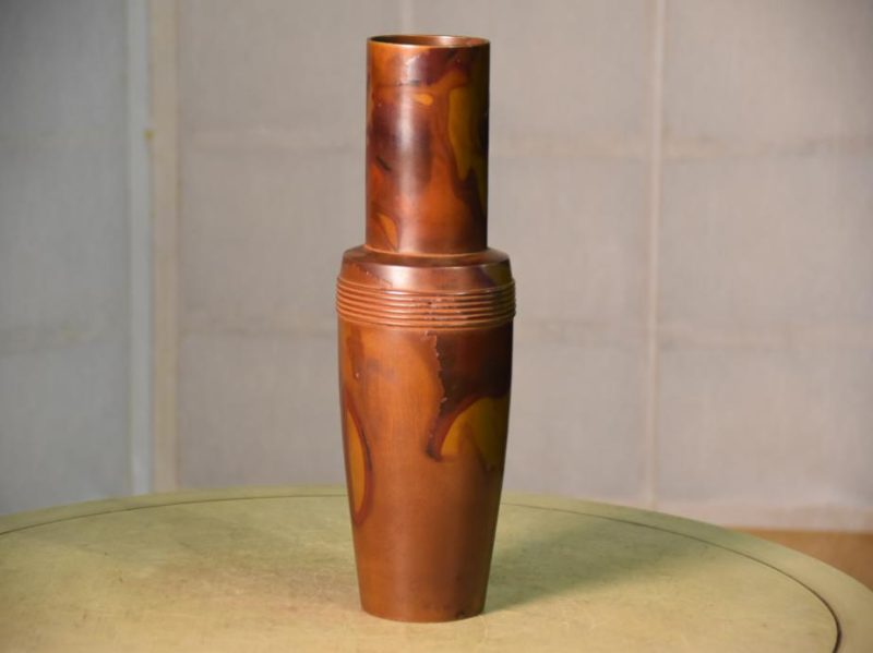 Japanese Murashido Bronze Vase - Image 7