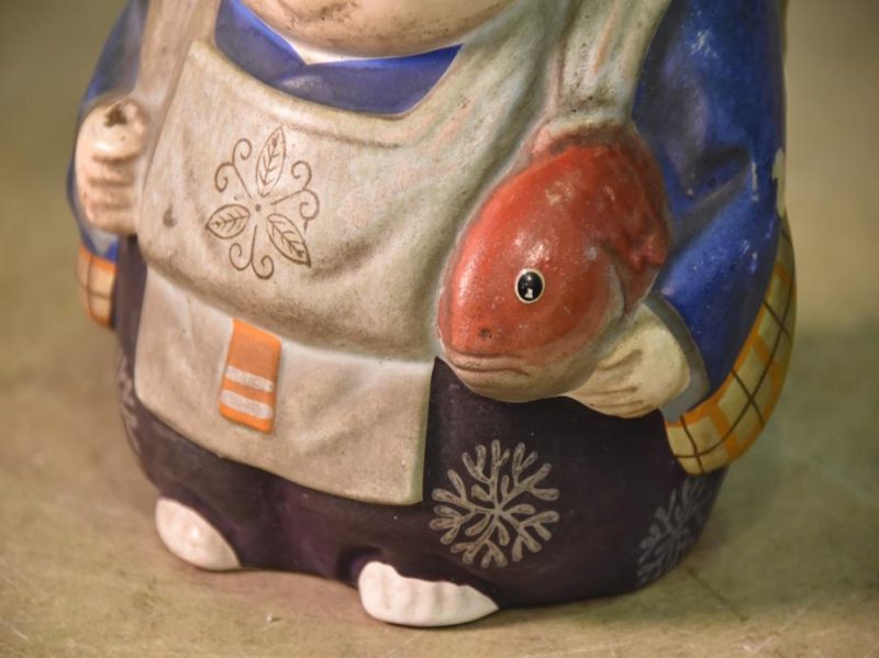 Gosho Ningyo Japanese Palace Doll - Image 8