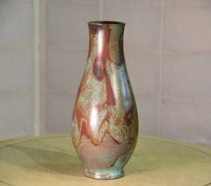 Japanese Seido/Murashido Bronze Vase