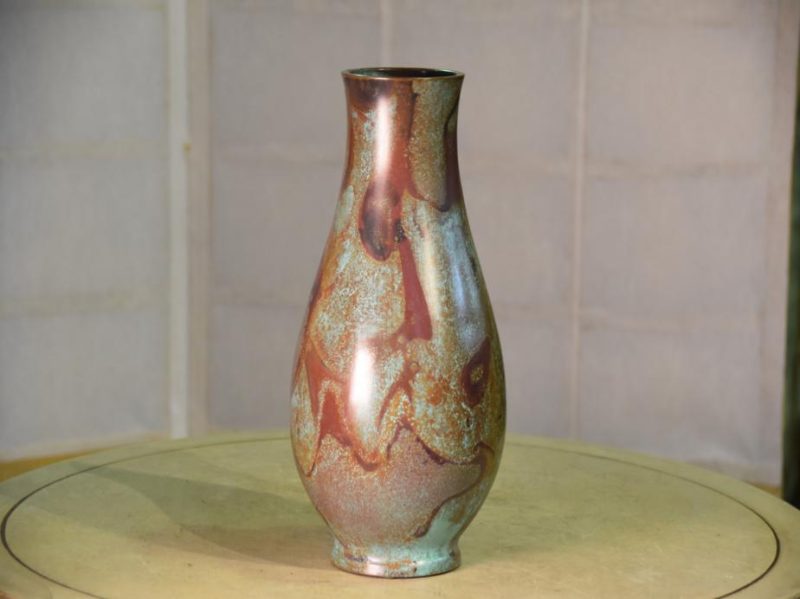 Japanese Seido/Murashido Bronze Vase