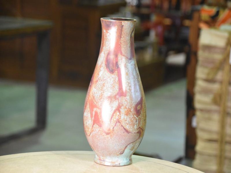 Japanese Seido/Murashido Bronze Vase - Image 2