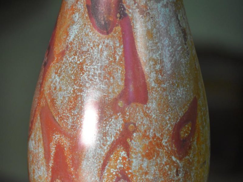 Japanese Seido/Murashido Bronze Vase - Image 12