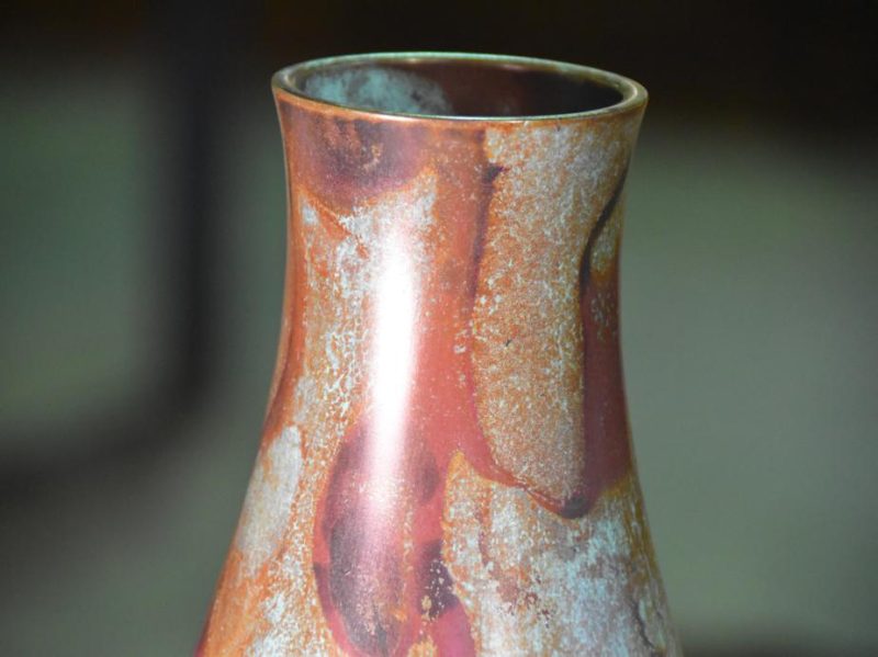 Japanese Seido/Murashido Bronze Vase - Image 11